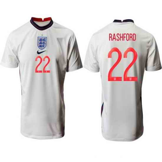 Mens England Short Soccer Jerseys 004